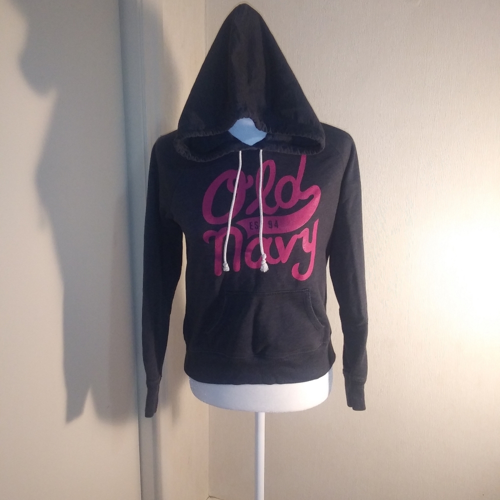 Girls Old Navy Drawstring Hoodie - Picture 1 of 7